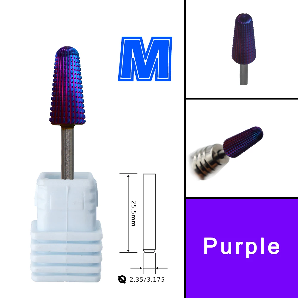 Твердосплавные насадки для педикюра NAILTOOLS Volcano карбидные вольфрамовые | Красота и