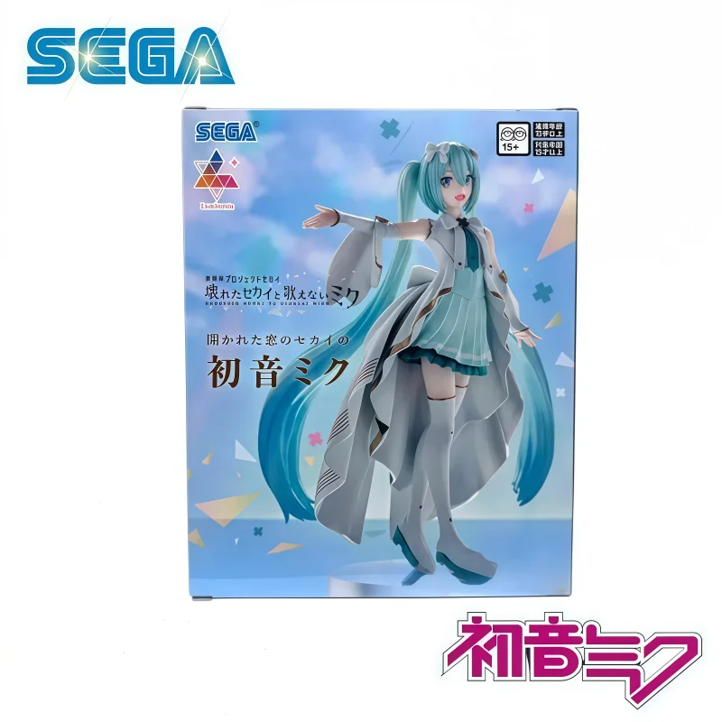 В наличии 100% оригинальная фигурка SEGA Hatsune Miku, модель куклы, абсолютно новая, в упаковке, аниме-персонажи, коллекционные игрушки. (art.: 3920d7bc4bfb2) - 3920d7bc4bfb2