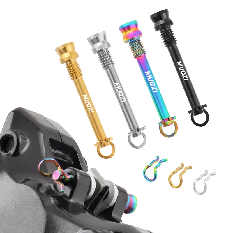 Титановые Стандартные болты Ti TC4 MTB горный велосипед масляный дисковый тормоз