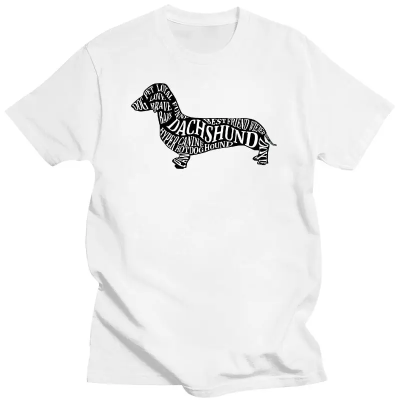 

Мужская одежда, забавная футболка, Мужская новинка, женская футболка Doxie такса Wiener Daschund Weiner Dog Dauchsund, футболка 017025