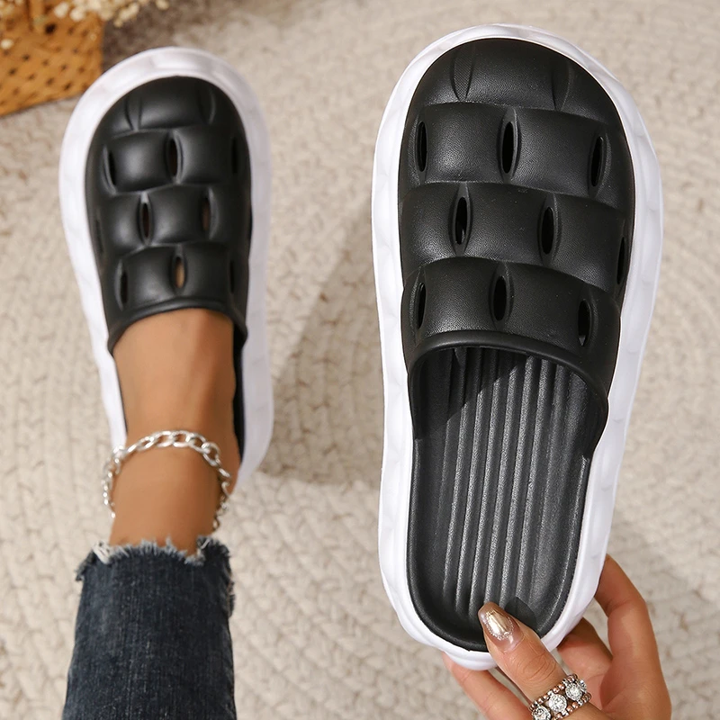 

Новые женские туфли, летняя обувь с отверстиями, женская повседневная обувь на платформе, женские летние кроссовки для улицы, дизайнерская обувь