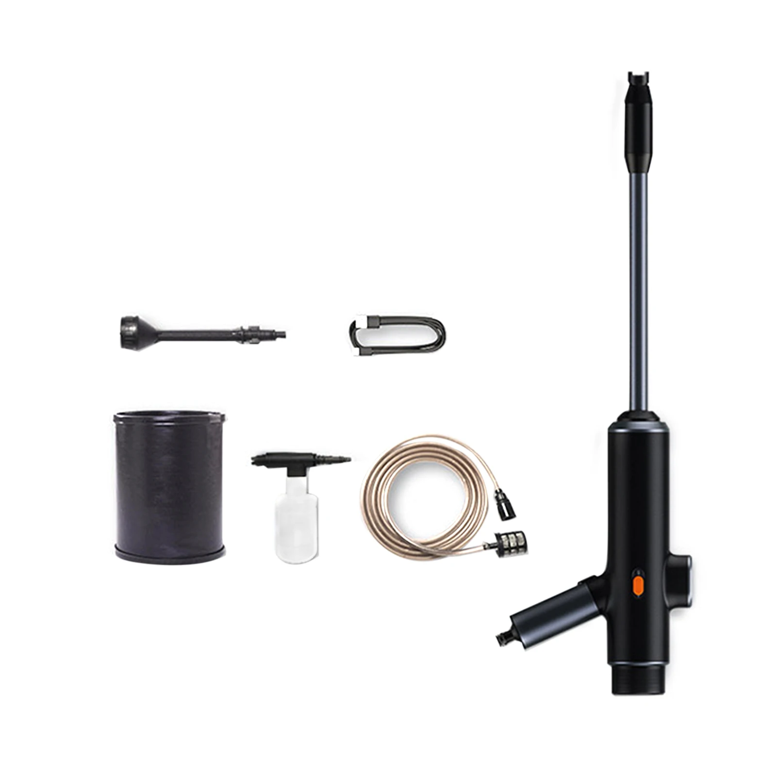 

Портативный пистолет для мойки высокого давления, Электрический распылитель для мойки автомобилей, аксессуары для уборки дома и сада