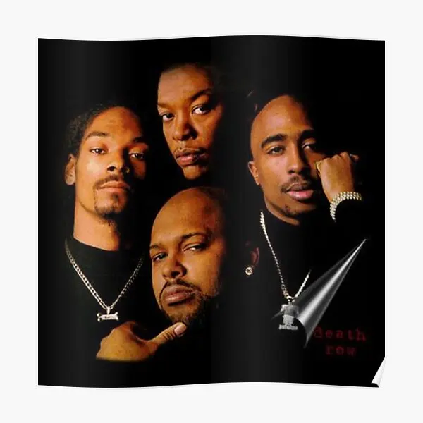 Death Row Record  Poster Funny Wall Decoration Print Decor Home Picture Art Room Vintage Modern Painting Mural No Frame