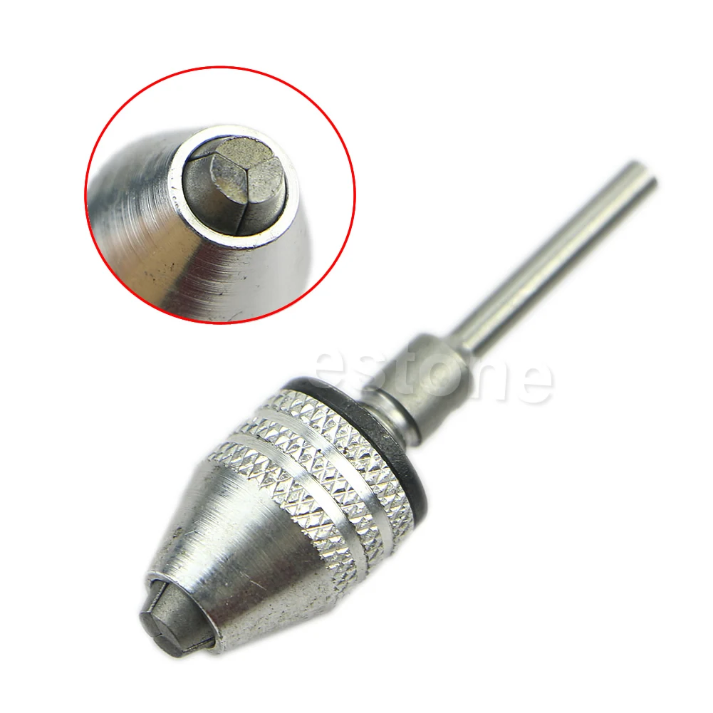 

Hot Universal 0.3~4mm Chuck Adapter Drill Bit Converter 2.35mm Connecting Shaft