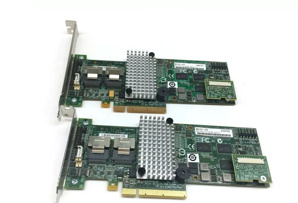 LSI 9264-8i 6 ГБ PCI-E RAID-контроллер Плата расширения 256 м с кабелем SFF8087 sata