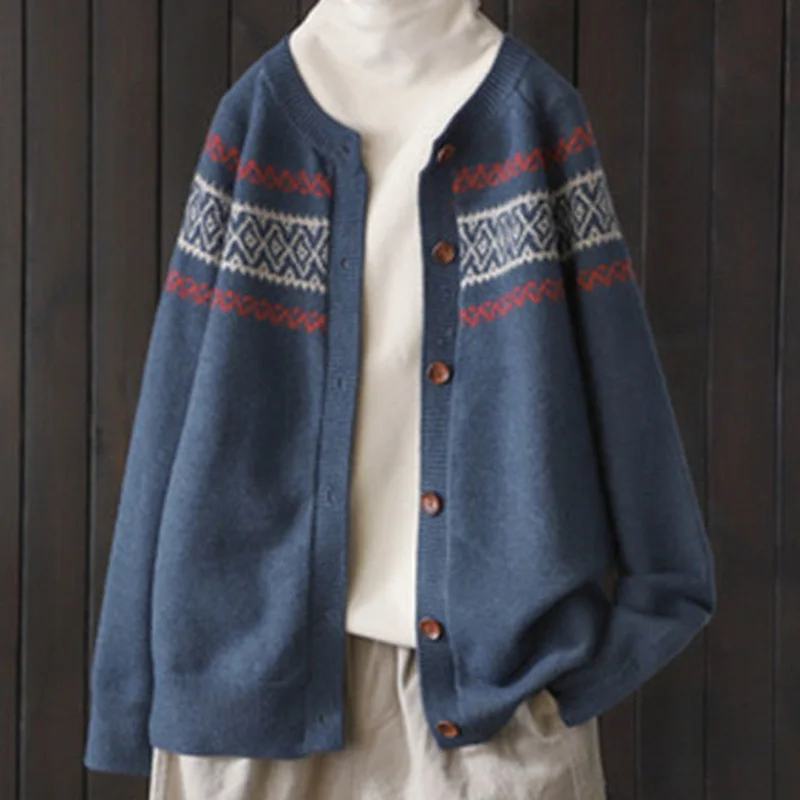 

Женские дизайнерские кардиганы, свитера, кардиганы для женщин, зимний тренд 2022 года с завязками, винтажный Модный свитер, роскошный, в эстет...