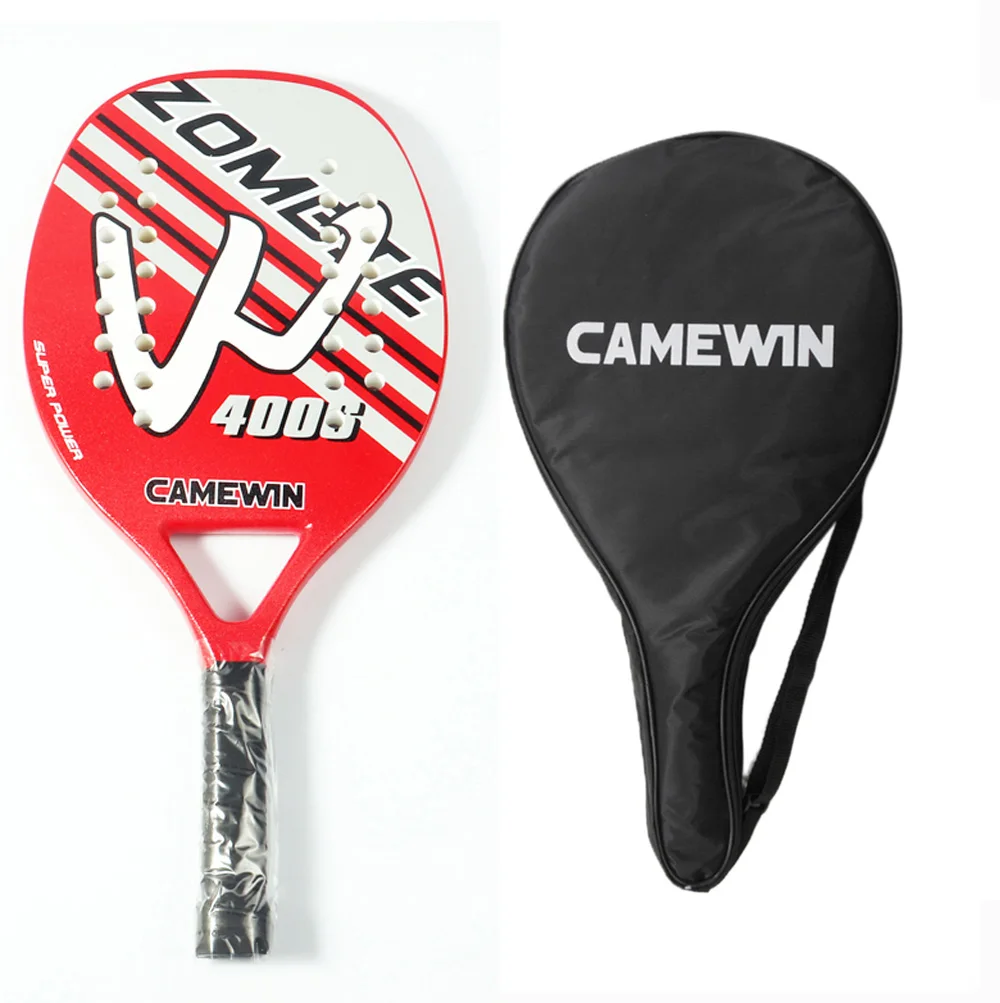 Professional Paddle Padel Beach Tennis Racket For Adult ,Carbon And Glass Fiber with EVA Memory Foam,Outdoor Indoor Sport