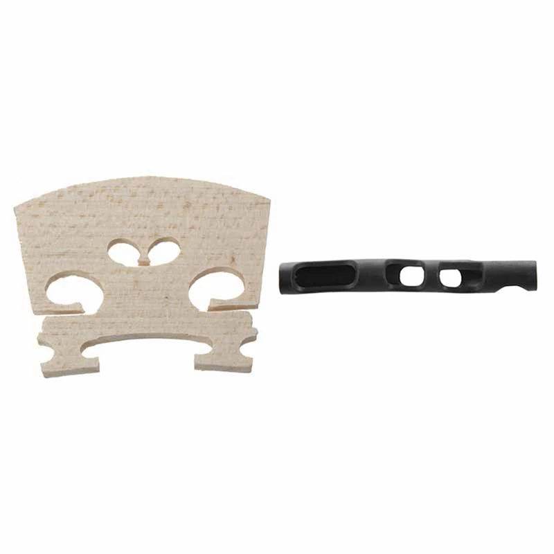 

HOT 3/4 Size Acoustic Violin Fiddle Wooden Bridge & Rubber Violin Bow Grip Posture Correction Grasp Bow Pose Orthotics