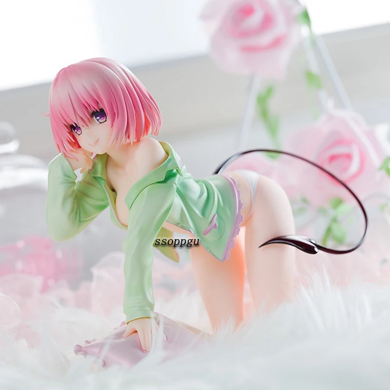 

Anime To Love-Ru Darkness Pajamas Ver. Momo Figure PVC Action Figure Model Collectible 19cm Desktop Ornaments Toys Doll Gifts