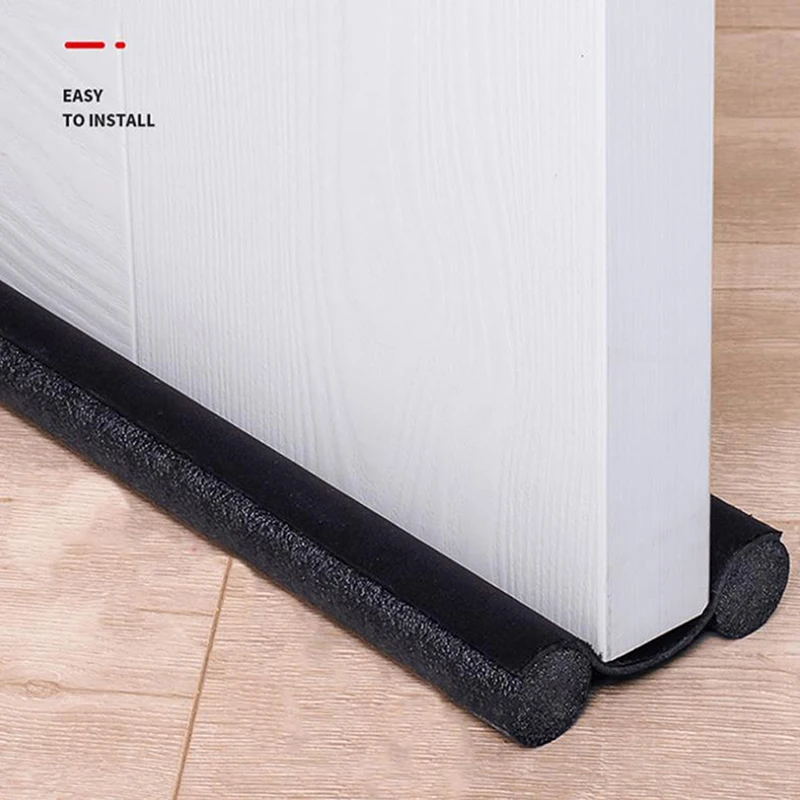 

1pc Flexible Door Bottom Sealing Strip Sound Proof Noise Reduction Under Door Draft Stopper Dust Proof Window Weather Strip