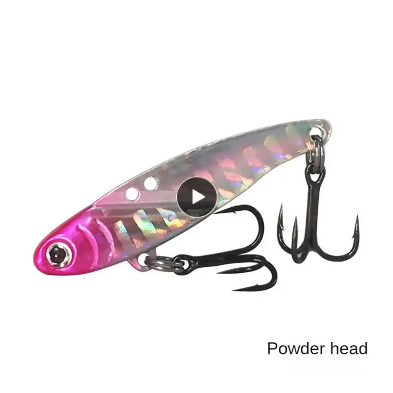 

Colorful Fish Body Fishing Bait Reflective Lure Fish 40mm Luya Bait Throw Far Small And Exquisite Vib Bait Fake Bait Swimmer 5g
