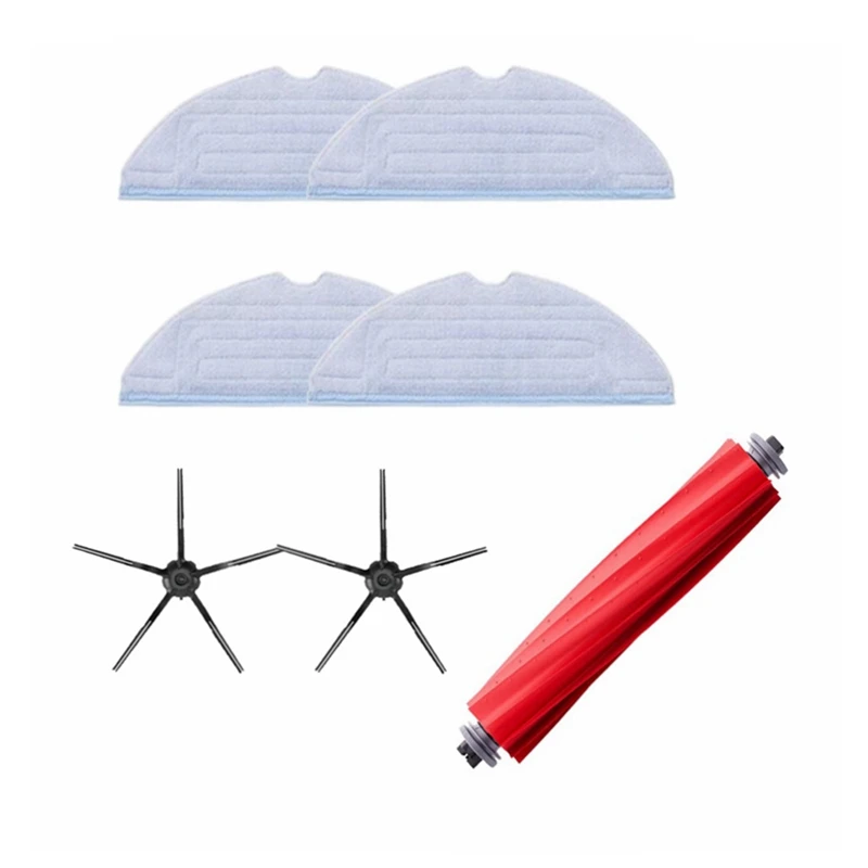 

7 шт., швабры для Xiaomi Roborock S7 S70 S75 S7Max S7 Maxv T7S Plus