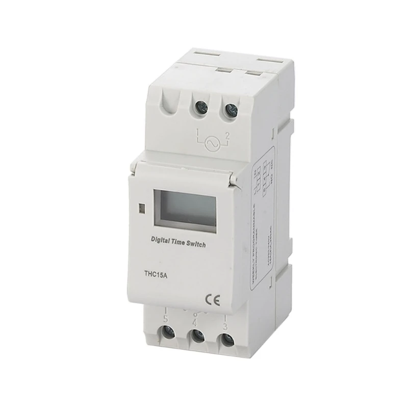 

THC15A Daily/Weekly Programmable Digital Timer DC48V/12V/24V/110V/220V G5AB