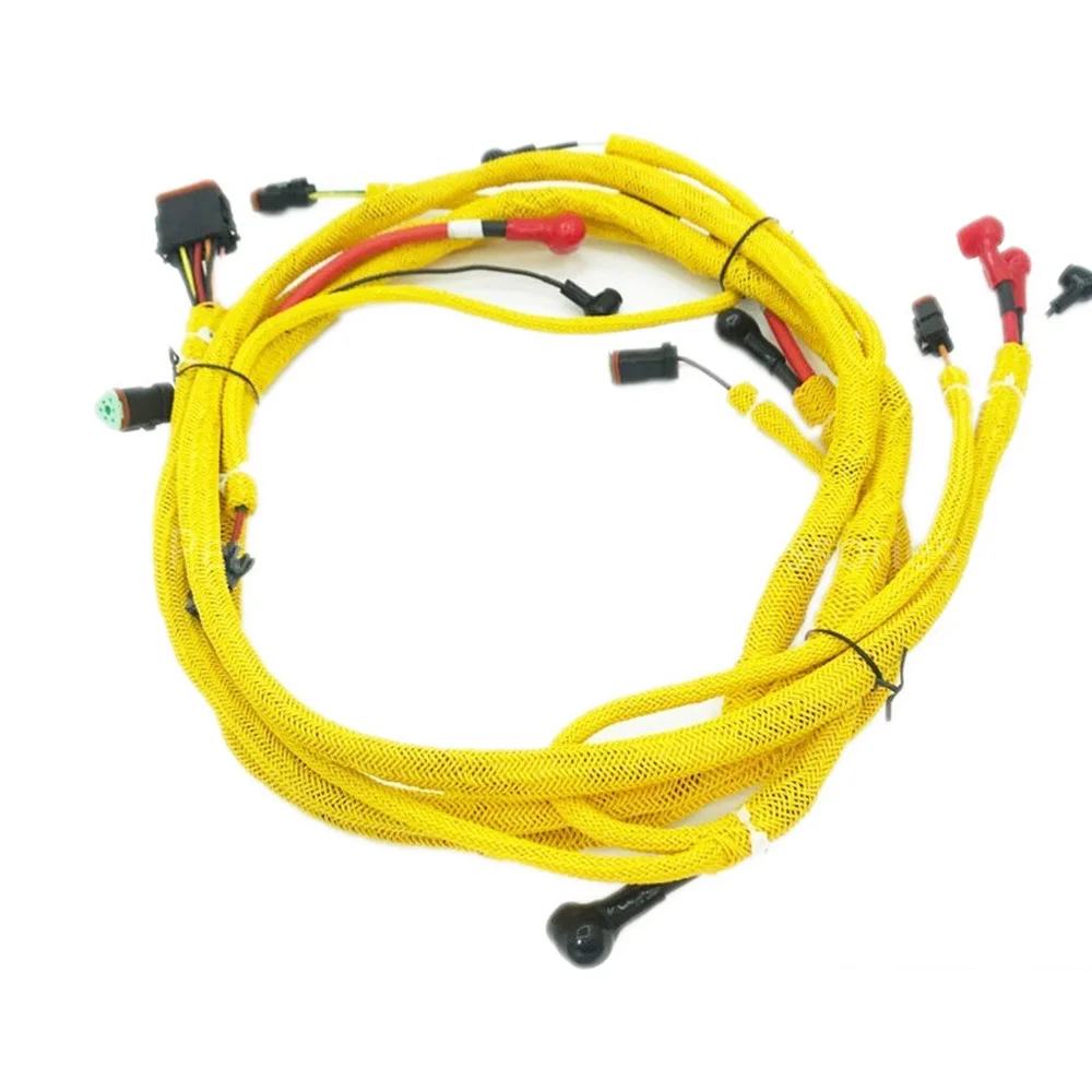 Жгут проводов двигателя для Komatsu PC300 350 400-6 6152-82-4110 кабельные разъемы запчасти