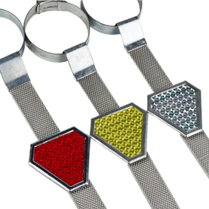 

Automotive metal electrostatic tape Warning reflective triangle electrostatic strip Automotive electrostatic strip Anti-static