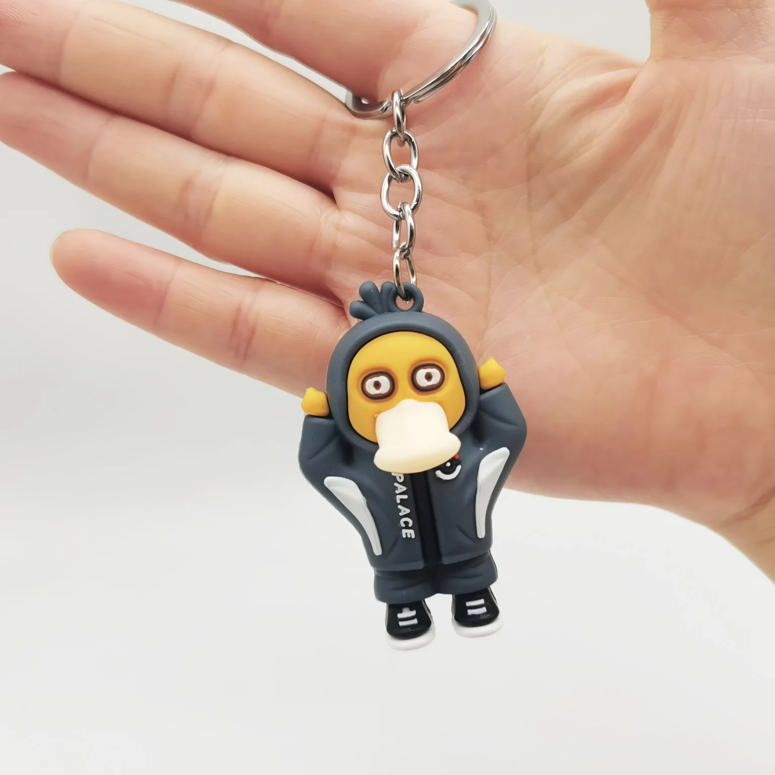 Новый мультяшный сказочный детский брелок из ПВХ сумка кулон пикап маленький