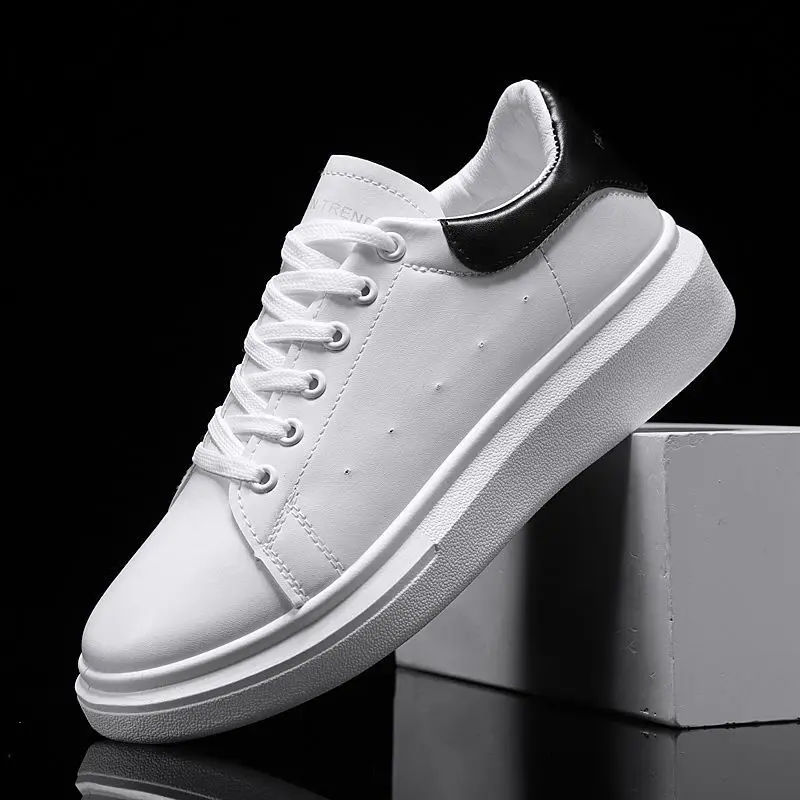 Men's Shoes New 2023 Fashion Sneakers Nafei MaiKun Men Shoes Classic 4 Seasons Small White Shoes Men's Low Top Casual Shoes
