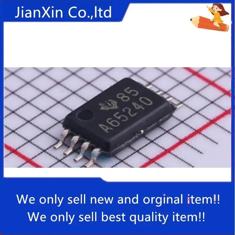 

10pcs 100% orginal new SN65240PWR silkscreen A65240 TSSOP-8 suppressor