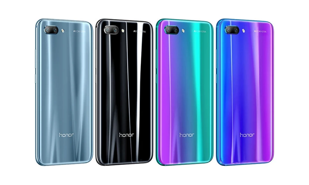 HONOR 10 Smartphone Android 5.84 inch 6GB 128GB 24MP+24MP Camera NFC Mobile phones Google 4G Network Original Global Cell phone images - 6