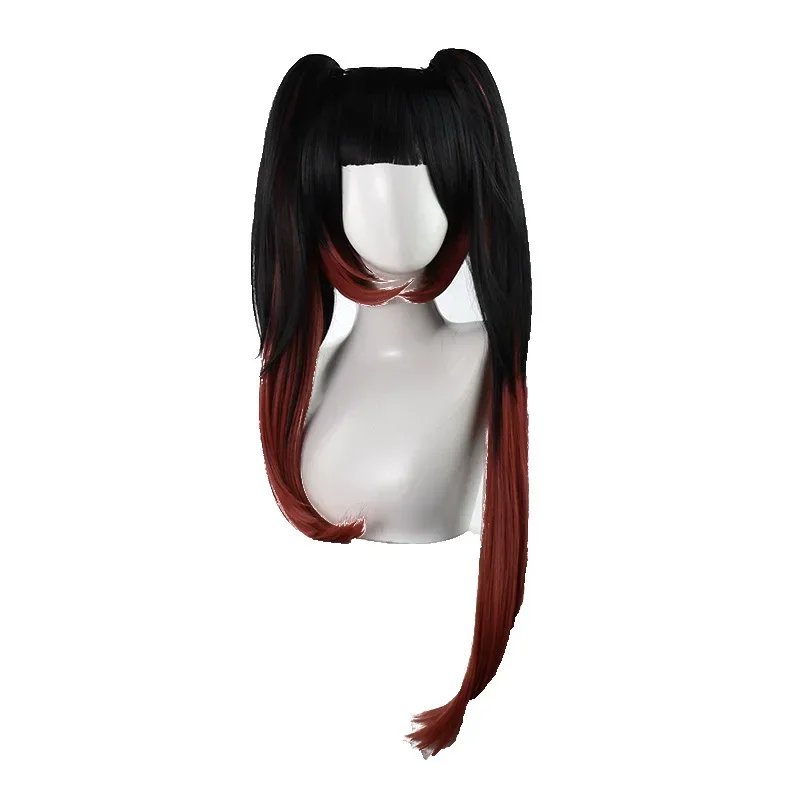 DATE A LIVE Tokisaki Kurumi Косплей Костюм Парик Винно Красная Юбка Банни Девушка Кошмар Хэллоуин Карнавальная Вечеринка Одежда 2025 (art.: 3920cc5e27100) - 3920cc5e27100