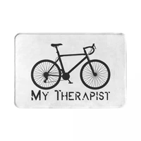 my the bicycle doormat rug carpet mat footpad polyester non slip durable entrance kitchen bedroom balcony toilet living room