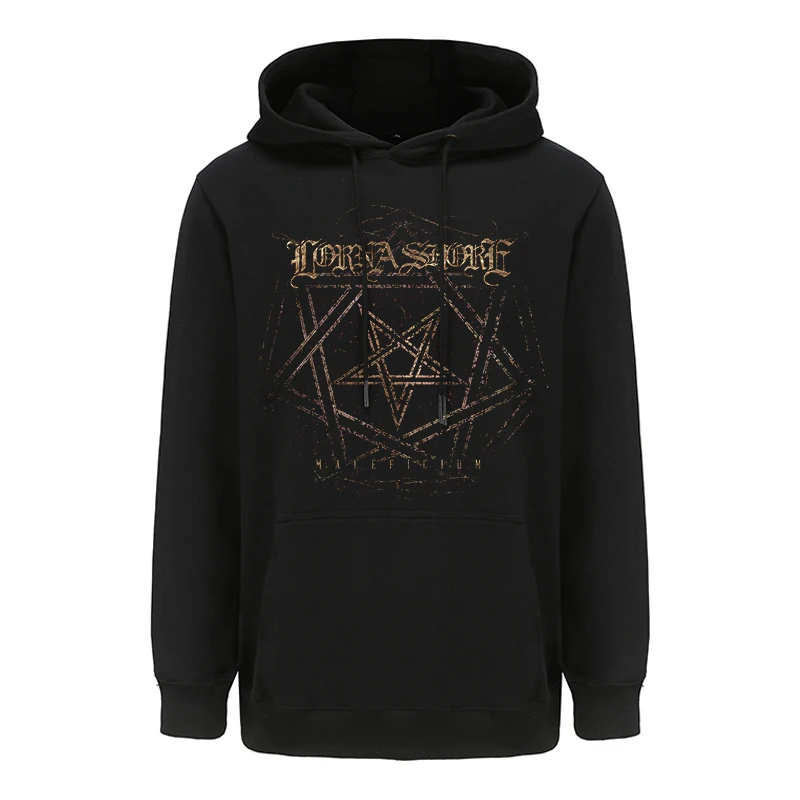 Толстовка Lorna Shore с длинным рукавом для мужчин и женщин толстовка капюшоном