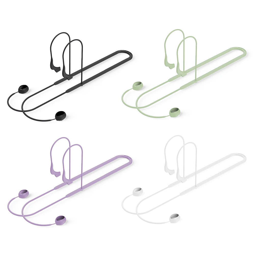 

Портативный противоударный шнур с защитой от потери для Samsung Galaxy Buds 2, наушники-вкладыши, солнцезащитные очки, спортивные наушники, подвесно...