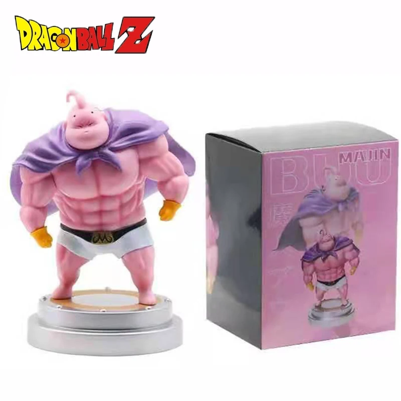 Жемчуг дракона маджин Буу мускул Ver. Кукла из ПВХ аниме фигурка экшн-фигурка