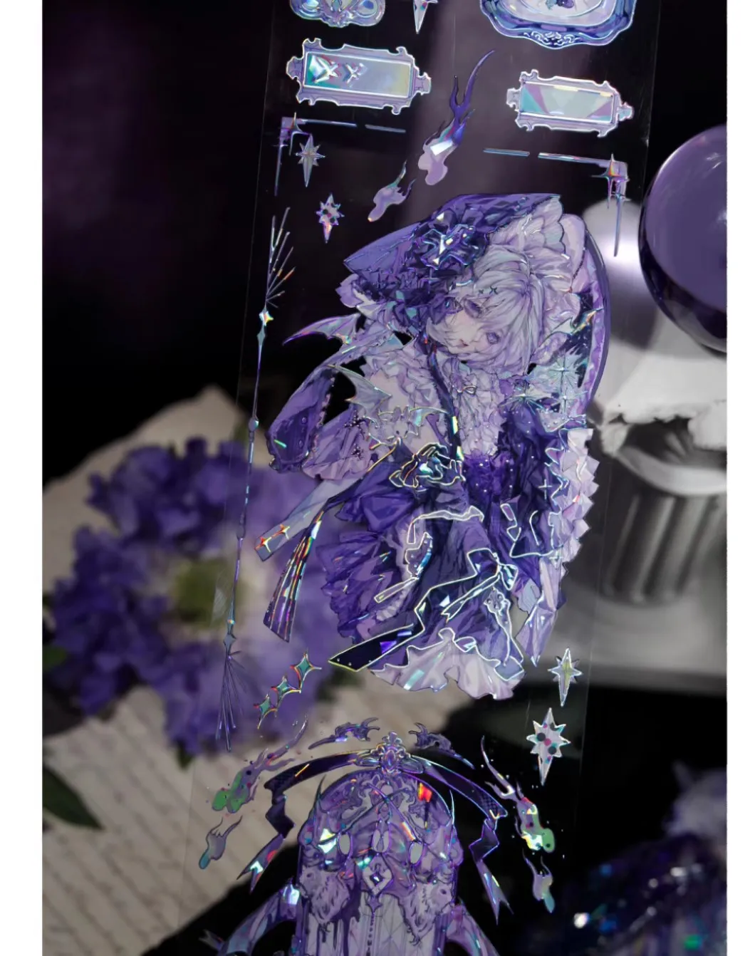 

1 Loop PET Tape Demon Dark Language Eternal Night Road Westphalia's Fan Judgment Feast