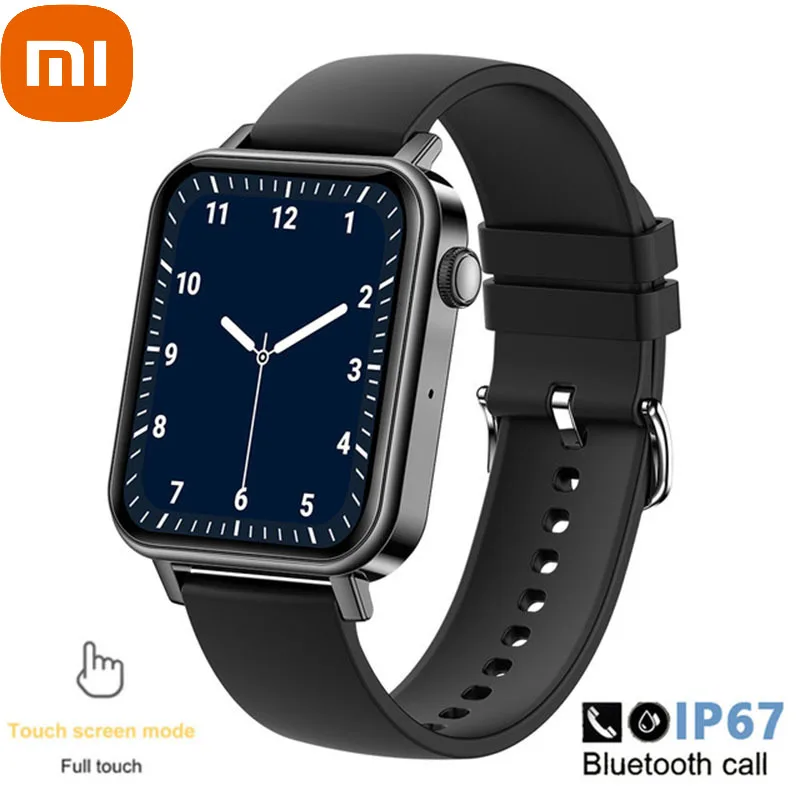 

Новинка, женские умные часы Xiaomi, женские модные часы, спортивные многофункциональные часы с Bluetooth и функцией вызова, с пульсометром, женские ...