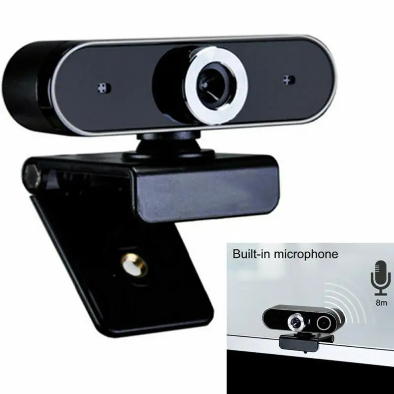 

Plug And Play Web Cam 30 Fps Computer Camera Noise Reduction Desktop Pc Video Calling Webcam Full Hd Live Streaming Clear Call.