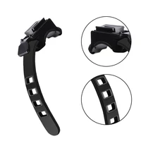 bicycle light bracket bike computer mount bracket bicycle accessories universal clip mount for bicycle lamp rack 0719216
