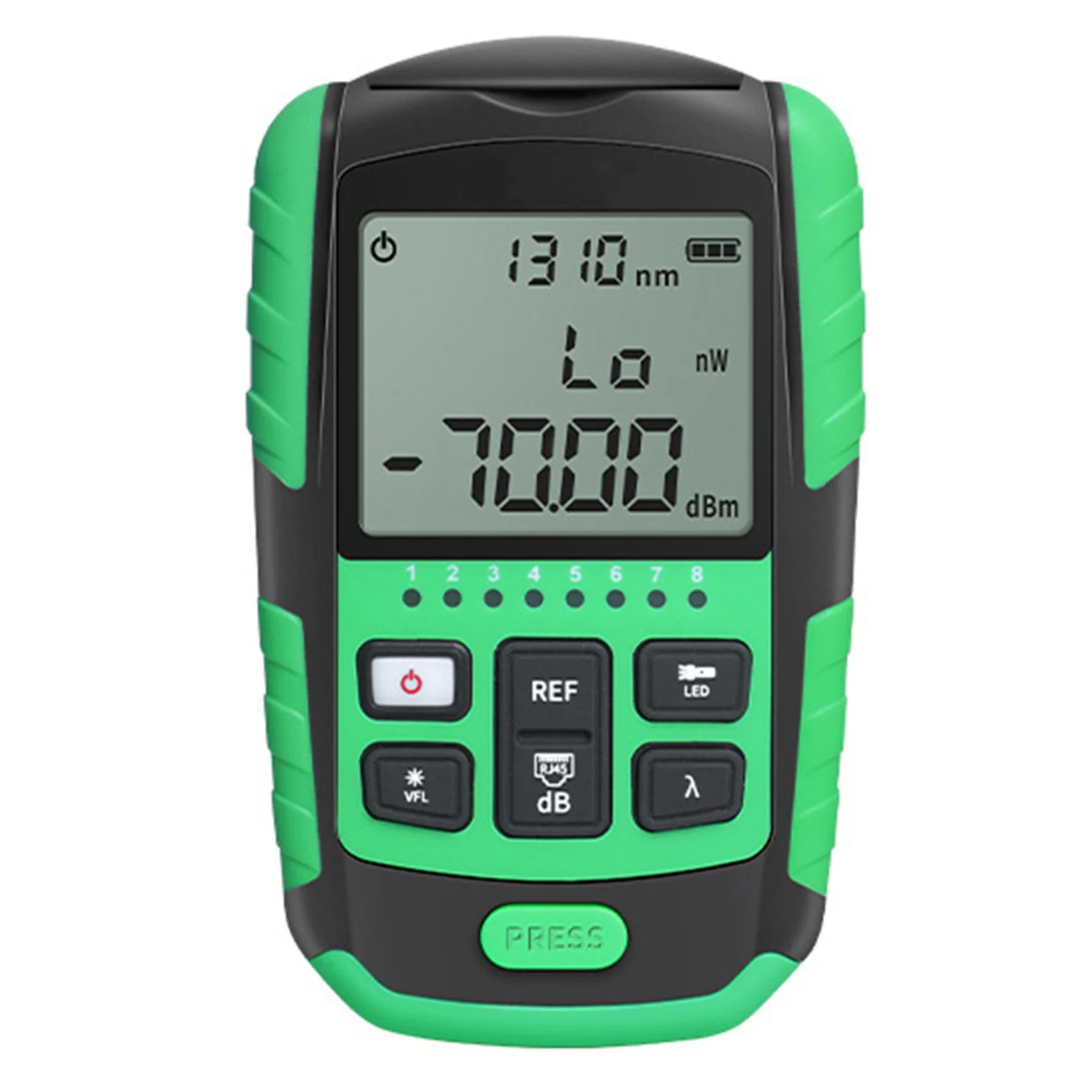 

5G 10 Wavelength 15MW Multifunctional Optical Power All-In-One Optical Power and Optical Attenuation Tester
