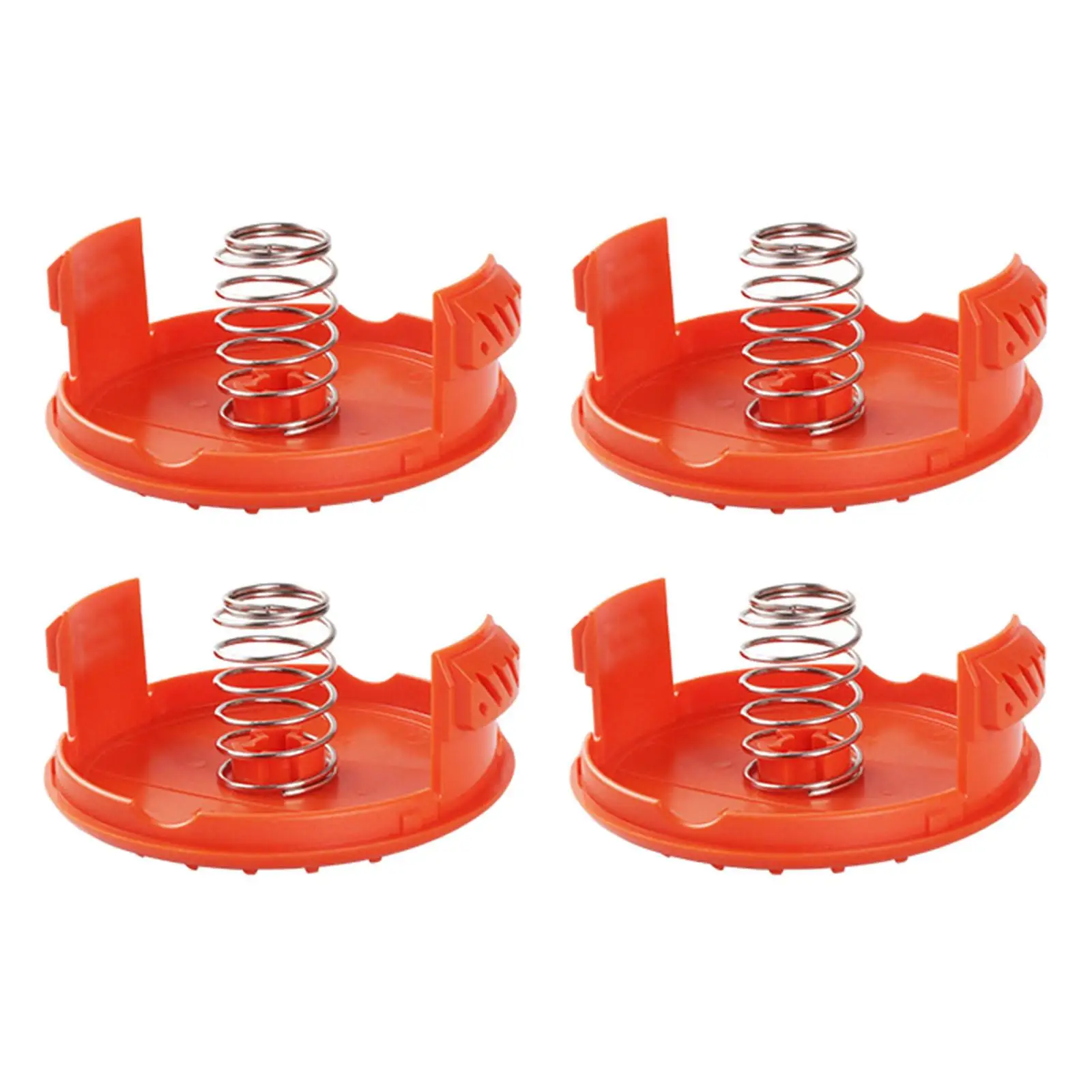 

4 Durable Replacement Spool cap Cover for Decker Accessories