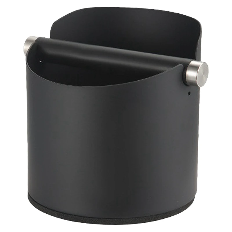 

Coffee Grounds Bucket Sturdy Compact Coffee Box Durable Non-Slip Coffee Grounds Bucket Easy Clean Espresso Knock Boxes