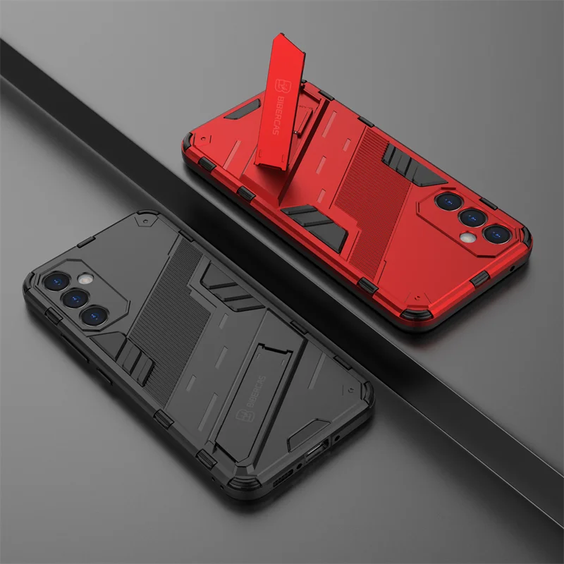 For Samsung Galaxy A34 Cover For Samsung Galaxy A34 A04E A04 A14 A13 Case Punk Armor Shockproof Phone Bumper For Samsung A34