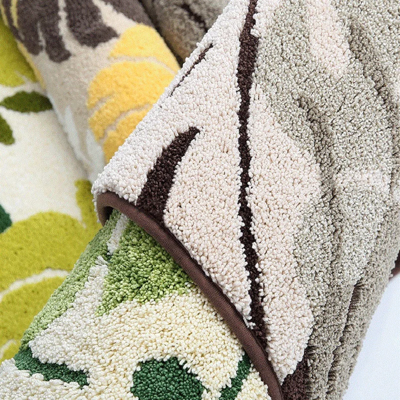 Новый Коврик для двери из полиэстера напольный коврик 40*60 см и 50*80 нескользящий