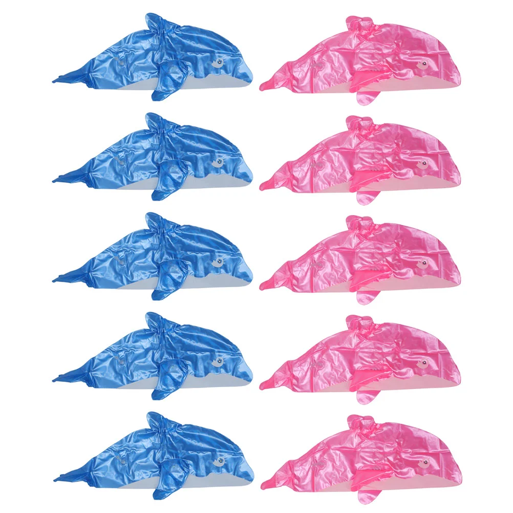 

12pcs Inflatable Dolphin Playthings Dolphin Dolphin Adornments for Party