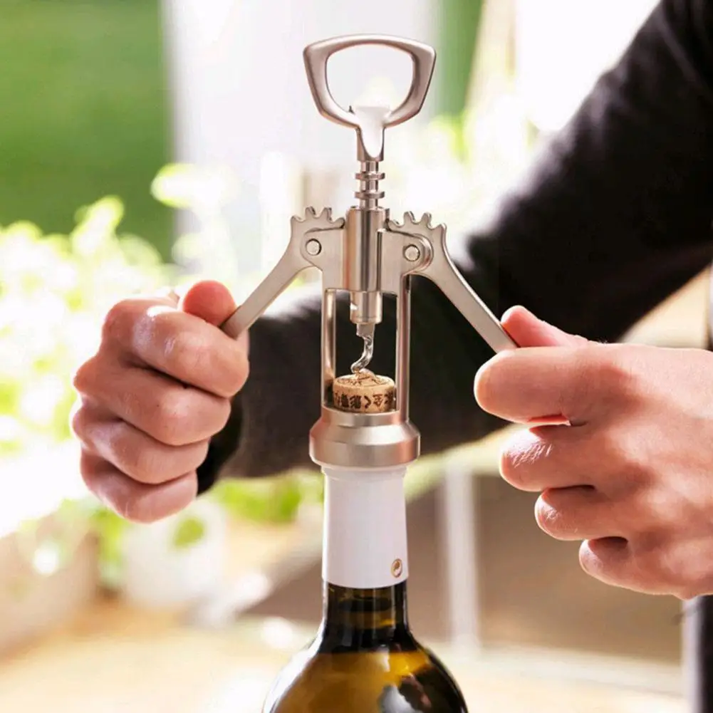 

Professional All-In-One Wine Opener, Bottle Opener Favorite With Of Sommeliers Cutter Choice Foil The X7M7
