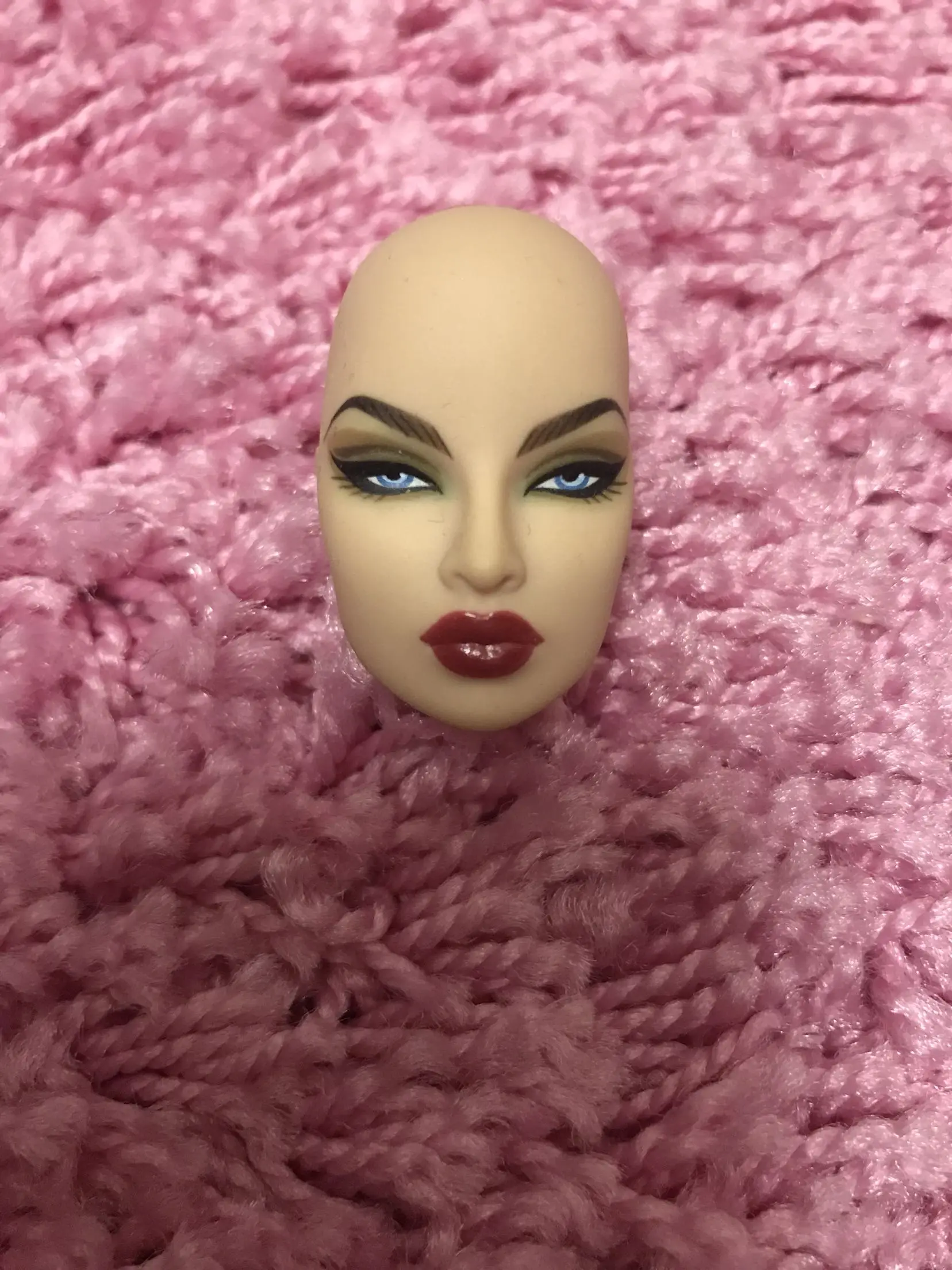 

30 см Оригинальные французские головки для кукол, модные лицензионные головки, качественные головки для кукол для девочек, одевание, детали ...