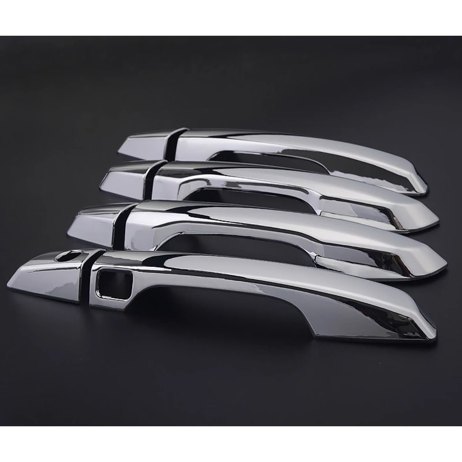 

Для Honda CR-V CRV 2017 2018 2019 2020 автозапчасти хромированная накладка на дверную ручку автомобиля защитная накладка на чашу левый руль