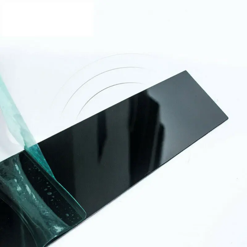 Для Toyota Camry 2018-2020 яркая черная накладка на дверь окно столб обшивка новинка (8 шт.)