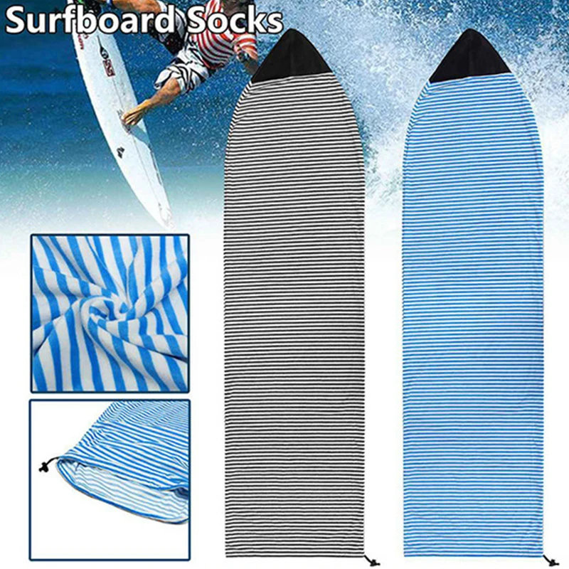 

Water Sports Surfboard Sock Protective Case Soft Stretch Shortboard Cover for Surfboard Shortboard Funboard Windsurfing Board
