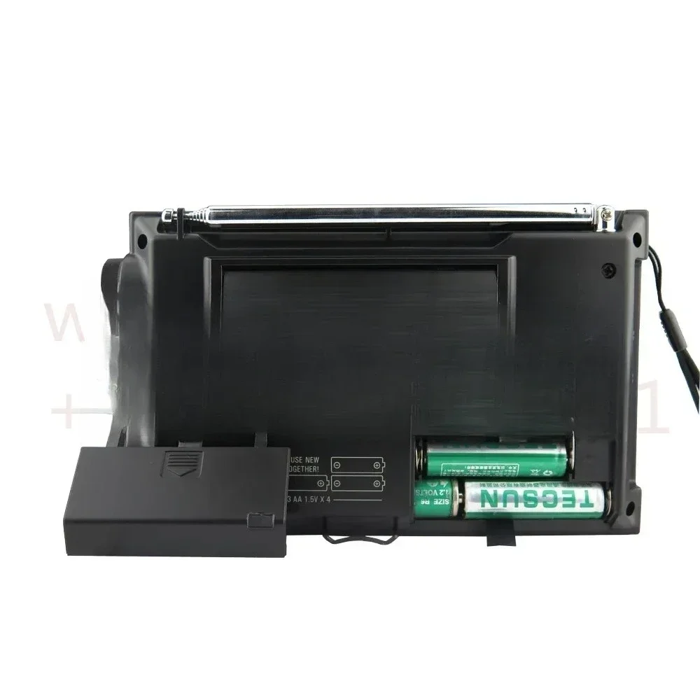 Фото TECSUN PL-660 Портативное радио высокого качества с FM-стерео MW/LW/коротковолновым SSB мирового диапазона приемника №4
