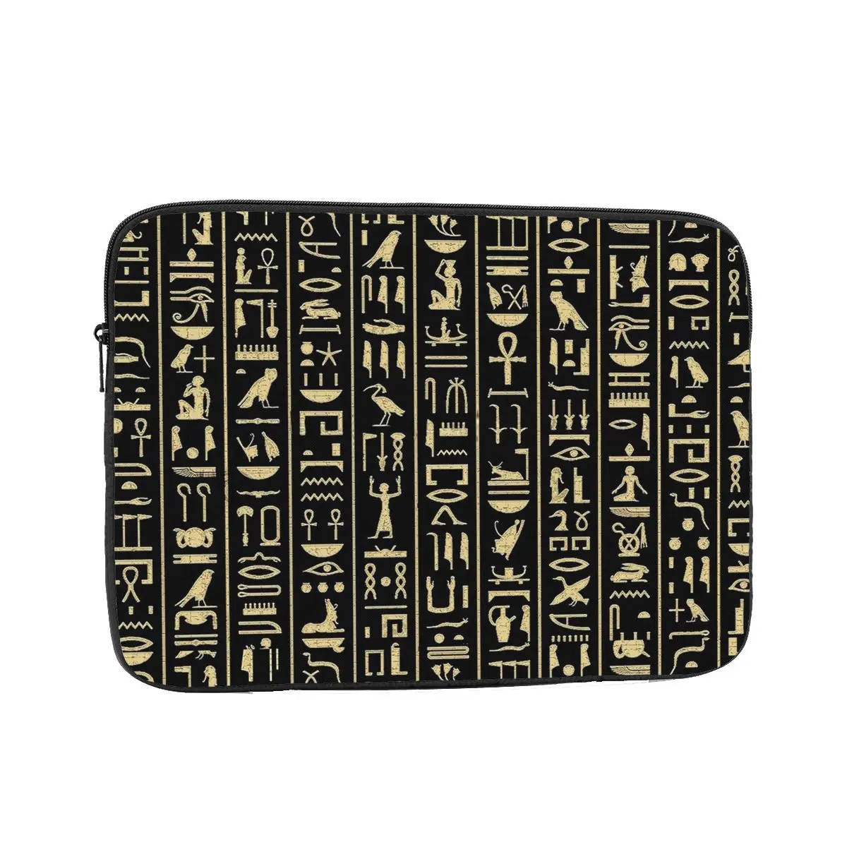 

Shockproof Case 12" 13" 15" 17" Hieroglyphics Egyptian Laptop Liner Sleeve Notebook Sleeve Cover Bag