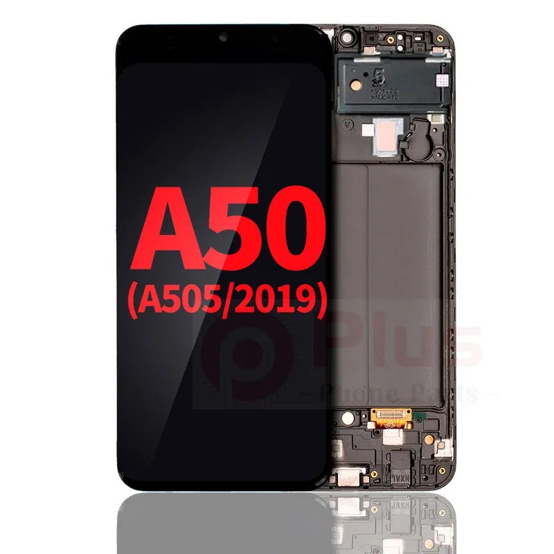 

OLED Assembly With Frame Replacement For Samsung Galaxy A50 (A505/2019) (International Version) (Aftermarket Plus) (Black)