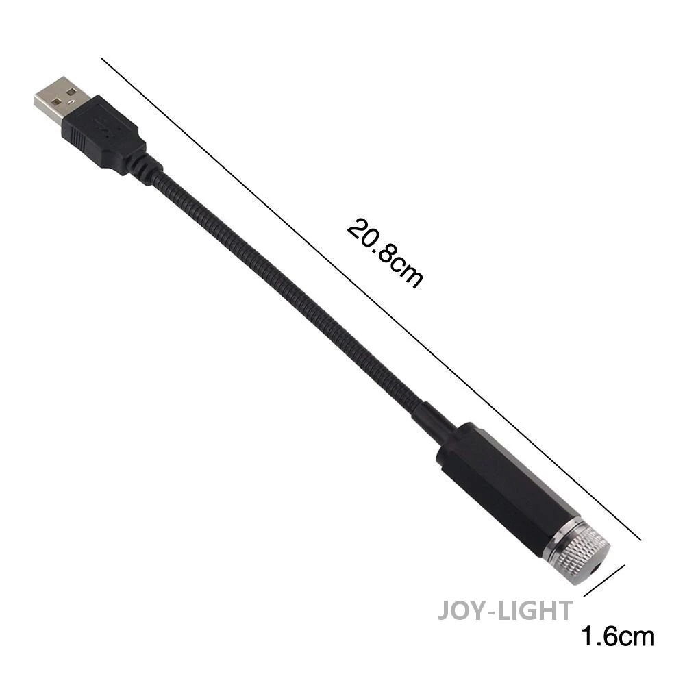 Зеленый Светодиодный Светильник Galaxy Star На Крыше Для Автомобиля Атмосферный