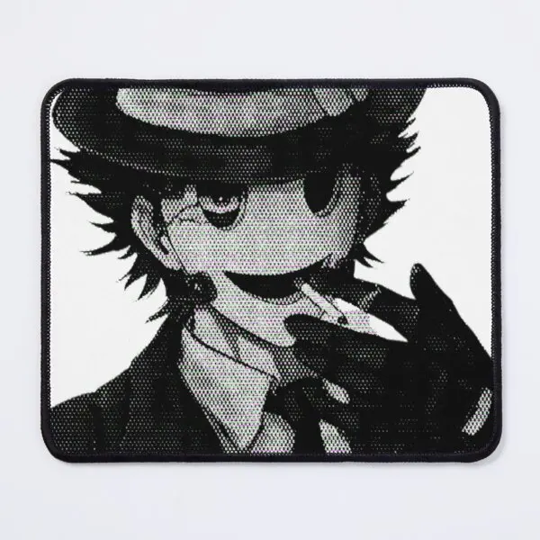 

Коврик для мыши с высоким вторжением, игровой компьютерный коврик для мыши с принтом клавиатуры, с аниме рисунком, для мужчин