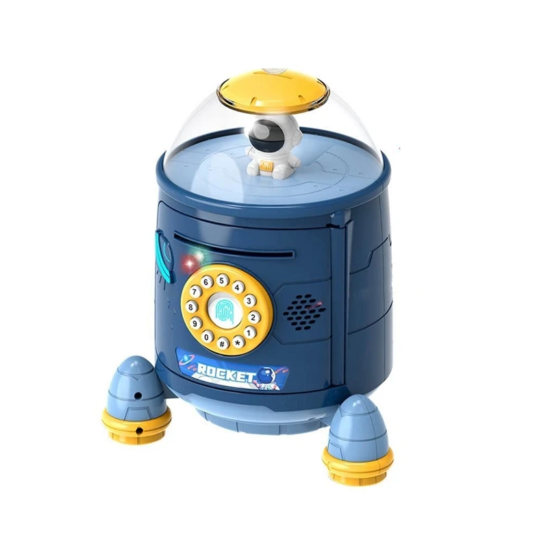 

Мини-банкомат, копилка, копилка для детей, электронный сейф для монет, кодовый замок, копилка, банкомат для детей