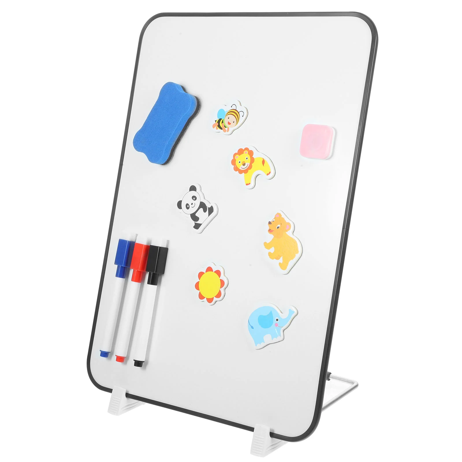

Writing Board Kids Wipe The School Portable White Boards Handheld Whiteboard Desk Portable Dry Erase Desktop Small Metal